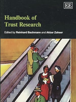 Image du vendeur pour Handbook Of Trust Research mis en vente par GreatBookPricesUK