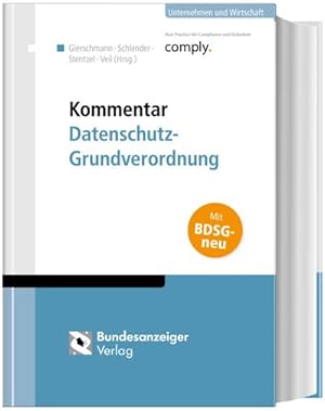 Seller image for Kommentar Datenschutz-Grundverordnung for sale by AHA-BUCH