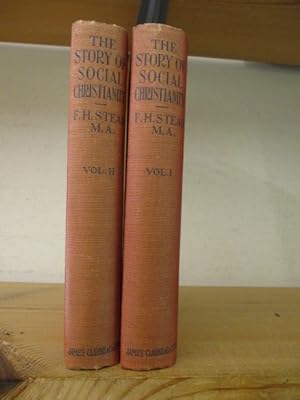 THE HISTORY OF SOCIAL CHRISTIANITY - 2 VOL SET