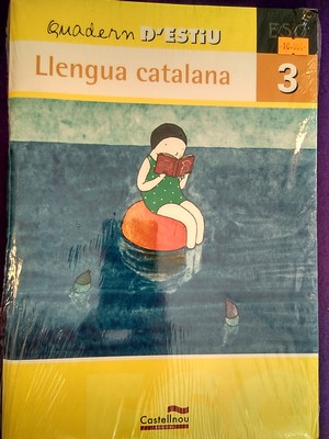 Seller image for Quadern d'estiu Llengua Catalana (ESO 3) for sale by Librera LiberActio
