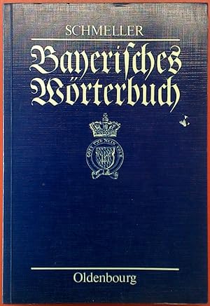 Bild des Verkufers fr Bayerisches Wrterbuch SONDERAUSGABE Band 1/1. zum Verkauf von biblion2