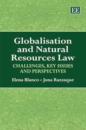 Imagen del vendedor de Globalisation and Natural Resources Law : Challenges, Key Issues and Perspectives a la venta por GreatBookPrices