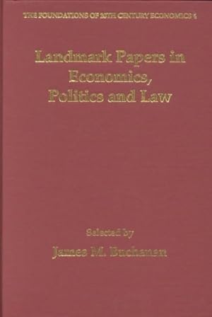 Imagen del vendedor de Landmark Papers in Economics, Politics and Law a la venta por GreatBookPrices