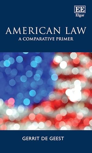 Immagine del venditore per American Law : A Comparative Primer venduto da GreatBookPrices