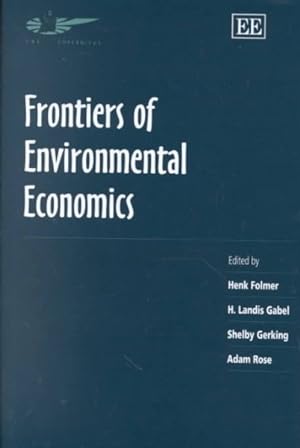 Image du vendeur pour Frontiers of Environmental Economics mis en vente par GreatBookPrices