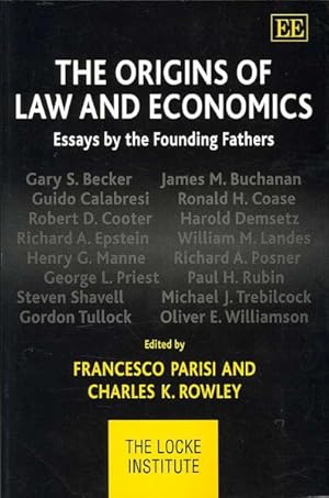 Seller image for Origins of Law and Economics : Essays by the Founding Fathers for sale by GreatBookPrices