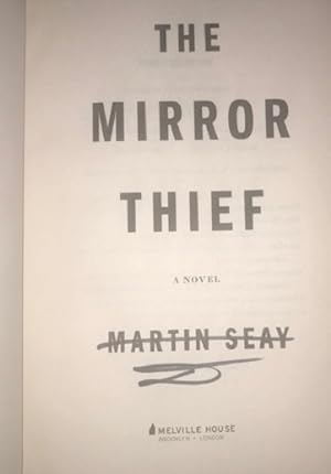Imagen del vendedor de The Mirror Thief a la venta por Brenner's Collectable Books ABAA, IOBA