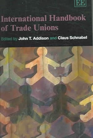 Imagen del vendedor de International Handbook of Trade Unions a la venta por GreatBookPrices