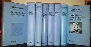 Sämtliche Werke in 8 Bänden. Bände 1-8 (vollständig). Hrsg. von Friedhelm Kemp und Claude Pichois...