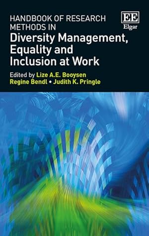 Seller image for Handbook of Research Methods in Diversity Management, Equality and Inclusion at Work for sale by GreatBookPricesUK