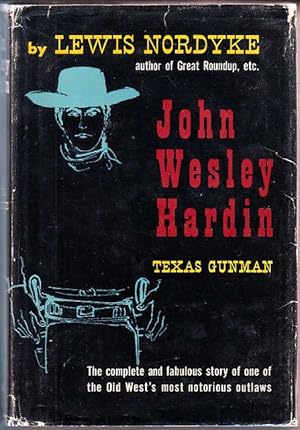 John Wesley Hardin, Texas Gunman