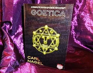 GOETICA BY CARL NAGEL - Occult Books Occultism Magick Witch Witchcraft Goetia Grimoire White Magi...
