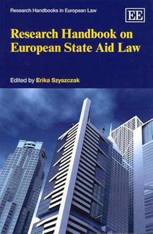 Immagine del venditore per Research Handbook on European State Aid Law venduto da GreatBookPricesUK
