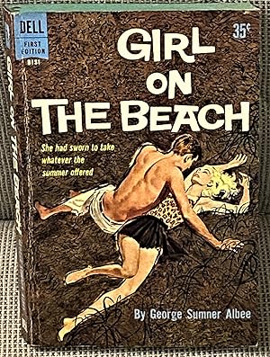 Seller image for Girl on the Beach for sale by My Book Heaven