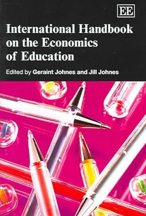 Seller image for International Handbook on the Economics of Education for sale by GreatBookPrices