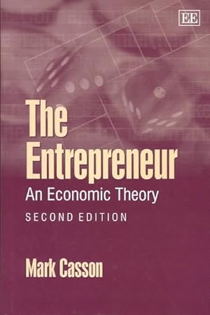 Image du vendeur pour Entrepreneur : An Economic Theory mis en vente par GreatBookPrices