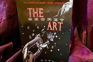 THE SECRET ART BY CARL NAGEL - Occult Books Occultism Magick Witch Witchcraft Goetia Grimoire Whi...