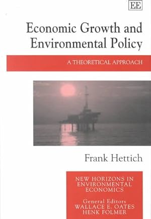 Seller image for Economic Growth and Environmental Policy : A Theoretical Approach for sale by GreatBookPrices