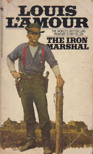 Imagen del vendedor de THE IRON MARSHAL a la venta por Black Stump Books And Collectables