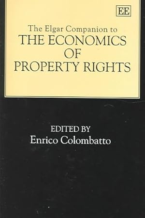 Imagen del vendedor de Elgar Companion to the Economics of Property Rights a la venta por GreatBookPrices