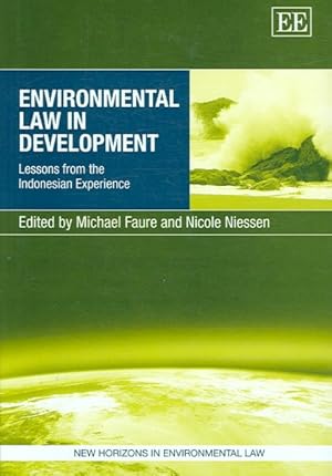 Imagen del vendedor de Environmental Law in Development : Lessons from the Indonesian Experience a la venta por GreatBookPrices