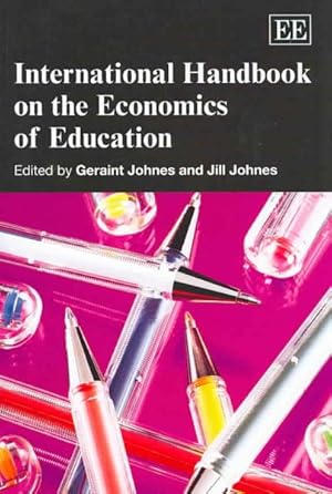 Seller image for International Handbook on the Economics of Education for sale by GreatBookPricesUK