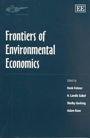 Image du vendeur pour Frontiers of Environmental Economics mis en vente par GreatBookPricesUK