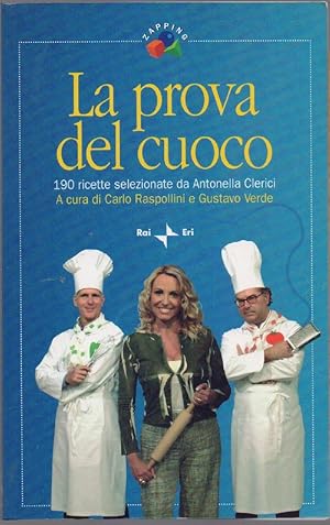 Imagen del vendedor de La prova del cuoco - Antonella Clerici a la venta por libreria biblos