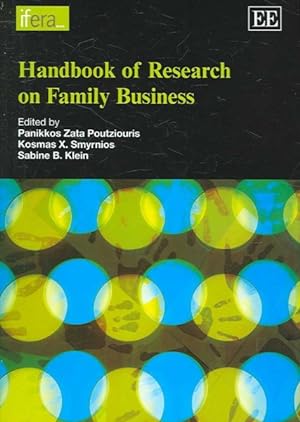 Seller image for Handbook of Research on Family Business for sale by GreatBookPrices