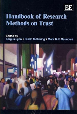 Image du vendeur pour Handbook of Research Methods on Trust mis en vente par GreatBookPrices
