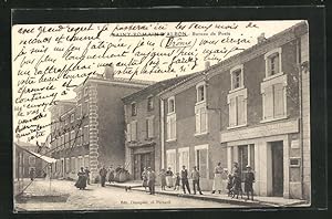 Carte postale Saint-Romain-D`Albon, Burreau de Poste