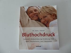 Seller image for Bluthochdruck. Lebensstil, Risikominderung, Ernhrung, Dit, Sport, Medikamente, Tees, Hausmittel. Softcover for sale by Deichkieker Bcherkiste