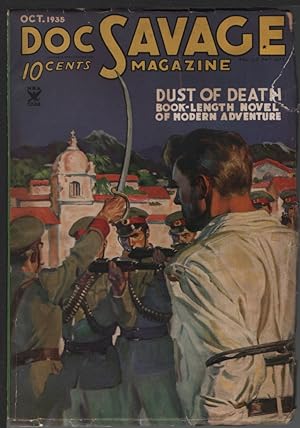 DOC SAVAGE #108 Black Witch SOLDIERS = POSTER Paperback Artwork 8 SIZES 17"-3 FT 