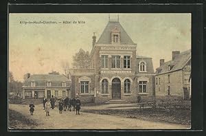 Carte postale Ailly-le-Haut-Clocher, Hotel de Ville