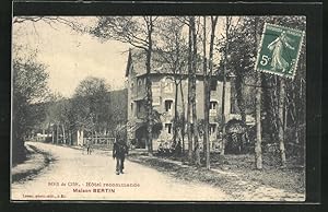 Carte postale Bois de Cise, Hotel recommande, Maison Bertin