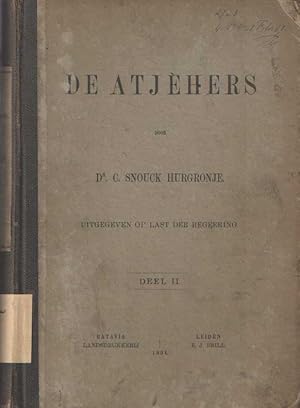 De Atjehers. Deel II