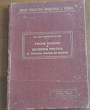 Poche nozioni di geodesia pratica