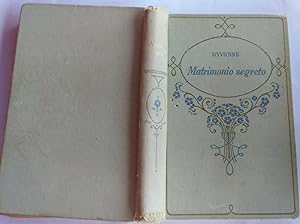 Seller image for Matrimonio segreto for sale by librisaggi