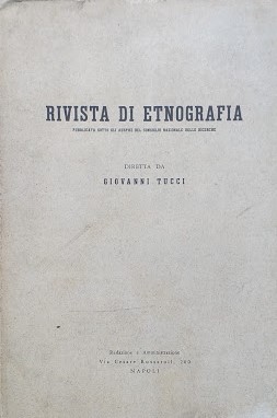 Rivista di Etnografia pubblicata sotto gli auspici del Consiglio Nazionale delle Ricerche