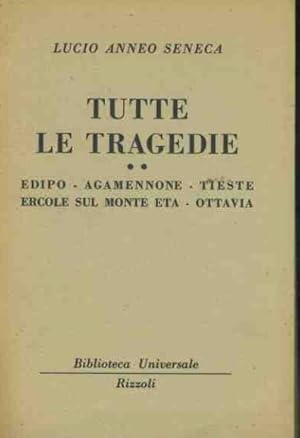 Tutte le tragedie