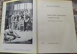 Immagine del venditore per Storia della dominazione europea in Asia venduto da librisaggi