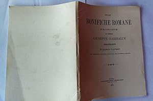 Sulle bonifiche romane proposte dal generale Giuseppe Garibaldi