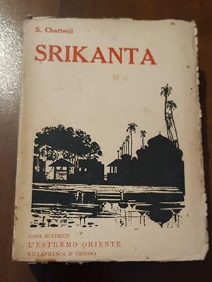 Image du vendeur pour Srikanta mis en vente par librisaggi