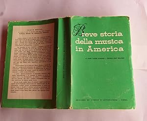 Image du vendeur pour Breve storia della musica in America mis en vente par librisaggi