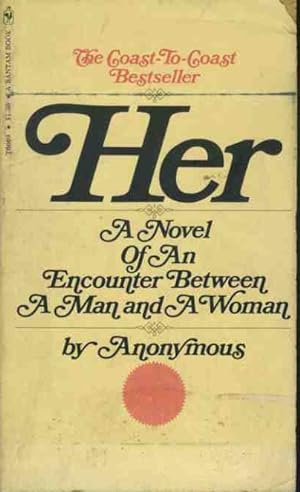 Her. A novel of an encounter betwenn a man and a woman