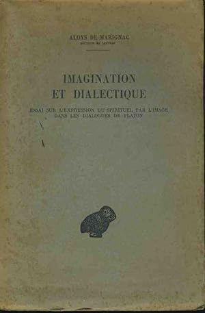 Imagen del vendedor de Imagination et dialectique a la venta por librisaggi
