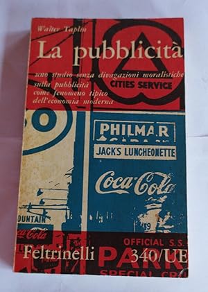 Seller image for La pubblicita' for sale by librisaggi