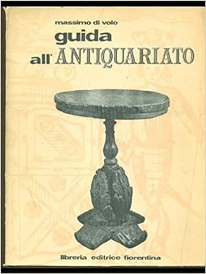 Seller image for Guida all'antiquariato for sale by librisaggi