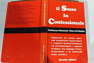Immagine del venditore per Il sesso in confessionale venduto da librisaggi