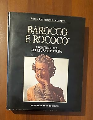 Immagine del venditore per Barocco e Roccoco architettura scultura e pittura venduto da librisaggi